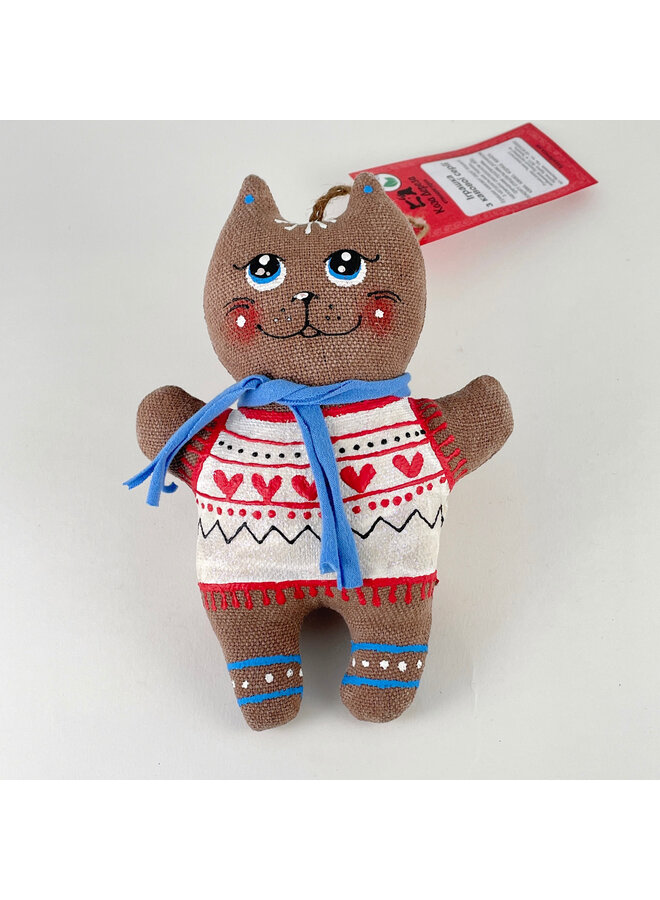 Kity With Hearts - Coffee Decoration 35