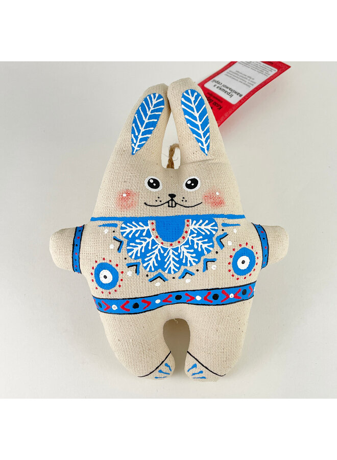 Bunny Snowflake - Vanilla Decoration 34