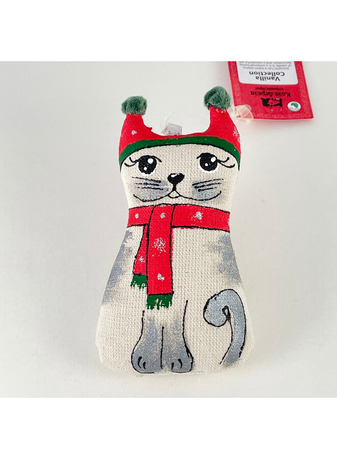 Kity with Hat - Vanilla Decoration 30