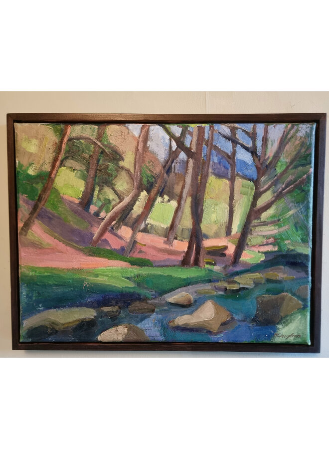 River At Craggs no. 2