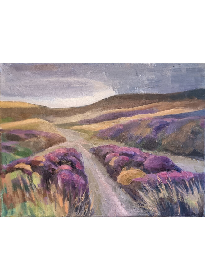 Moorland, Rain Approaching