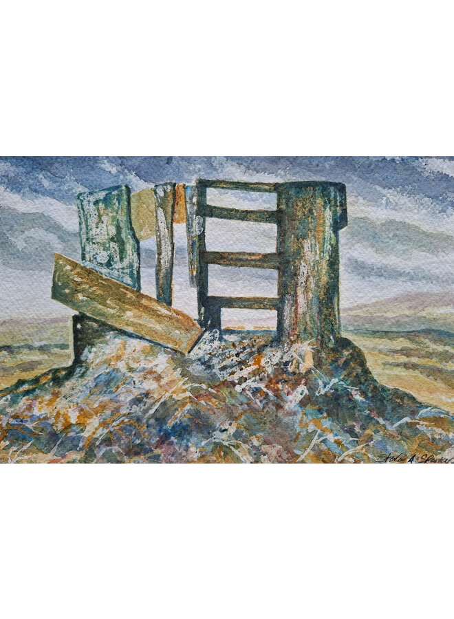 Tyst vittne - Ilkley Moor