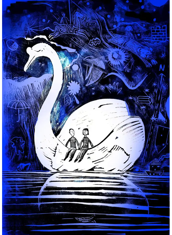 Hablamos de nuestra infancia (tarjeta de Ed Boxall)