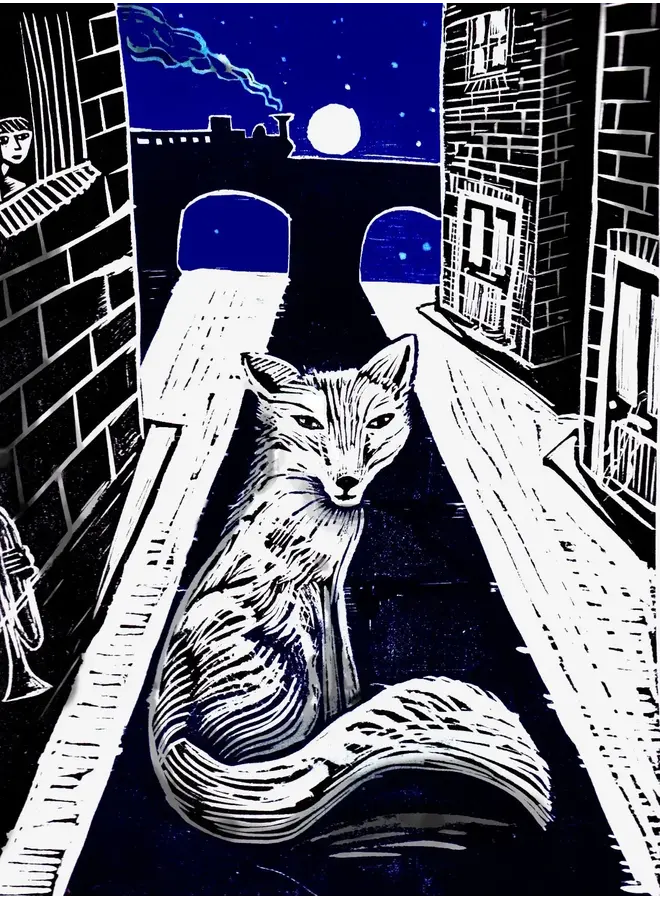 Efter karnevalen-kortet av Ed Boxall