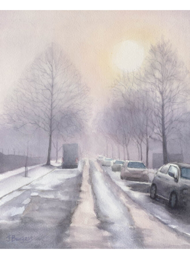 Invierno en Ashfield Road