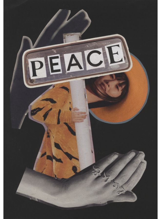 Sans titre 1 - Collage original