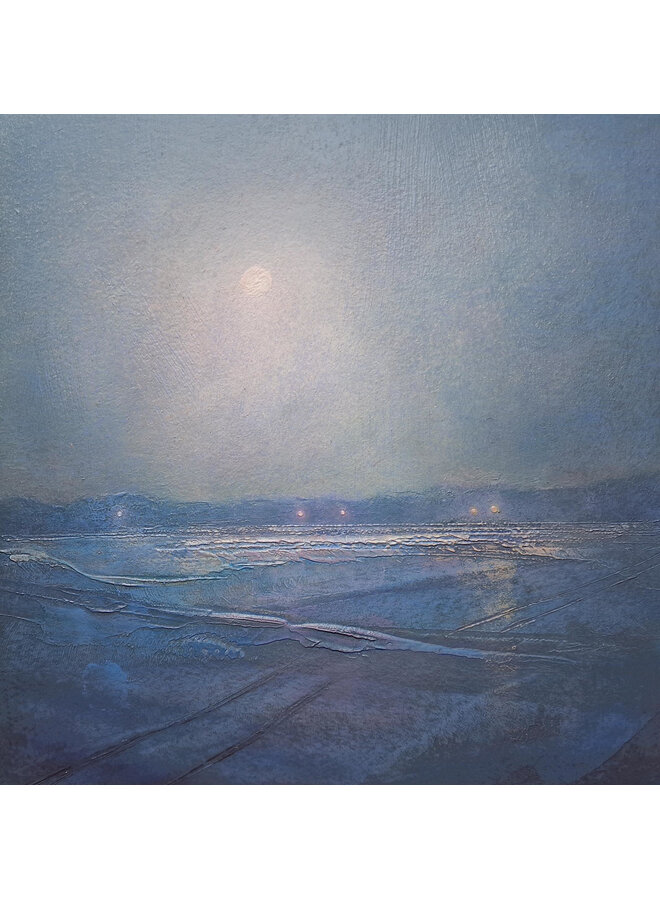 Зимняя луна над Хоуортом