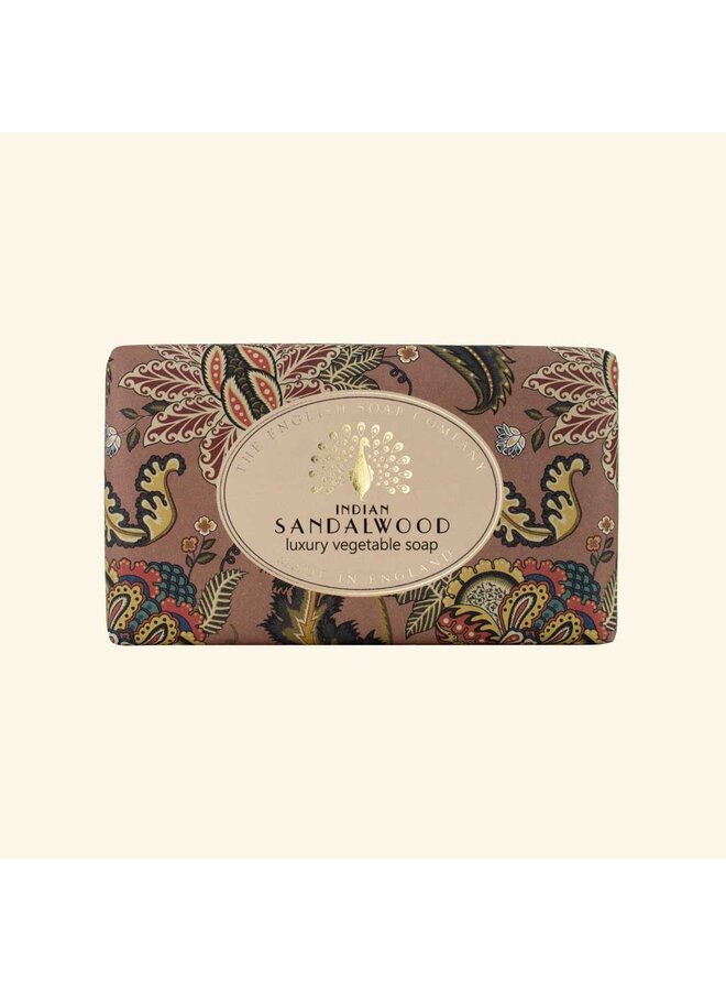 Sandalwood  Luxury Vintage  Soap