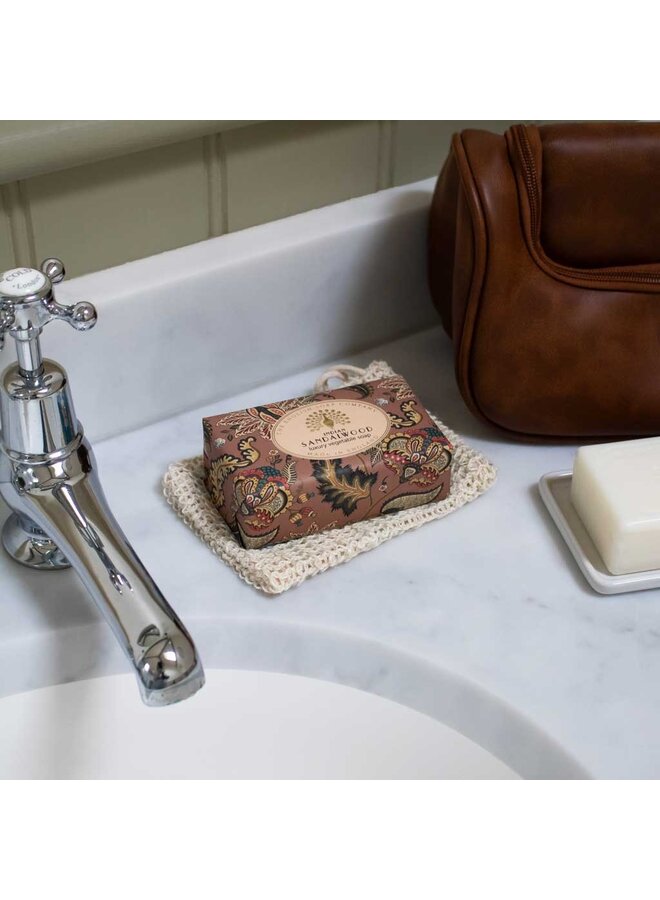 Savon vintage au bois de santal