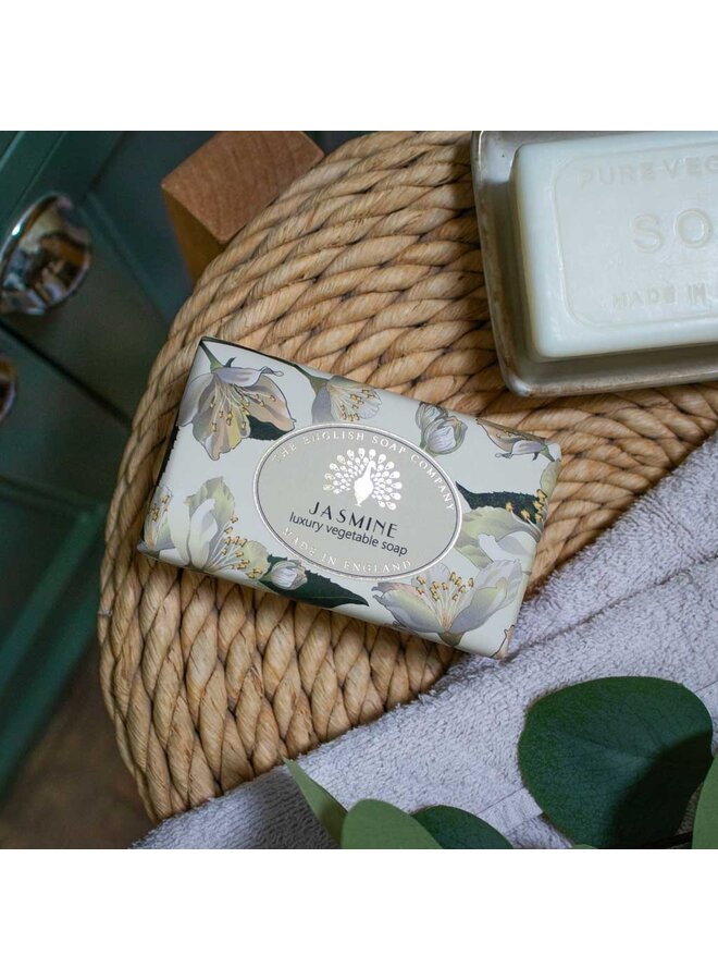 Jasmine Luxury Vintage Soap
