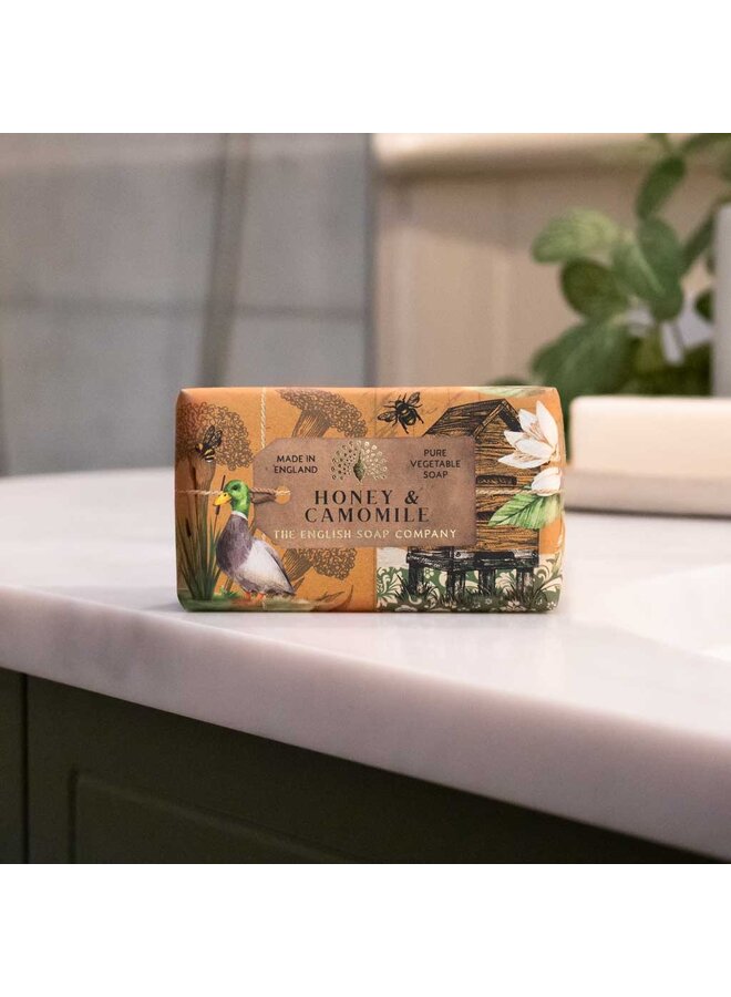 Honey & Camomile Soap