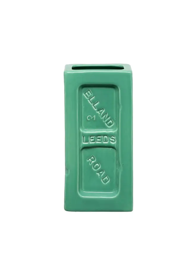 Leeds Brick Vase Bright Green 17