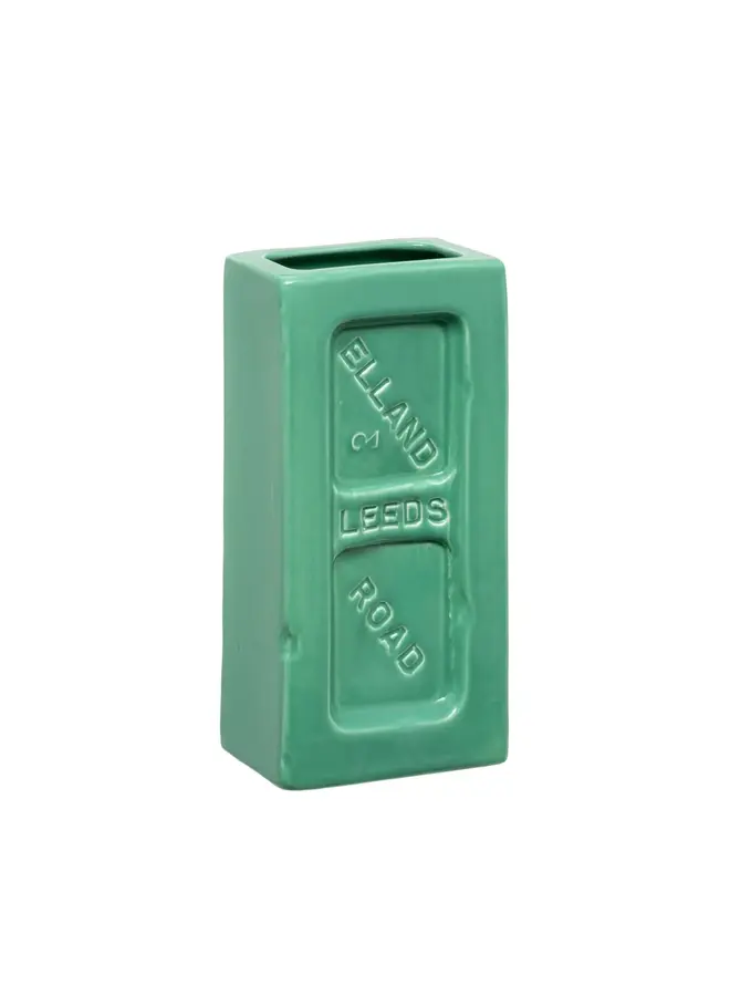 Vase en brique Leeds vert 17