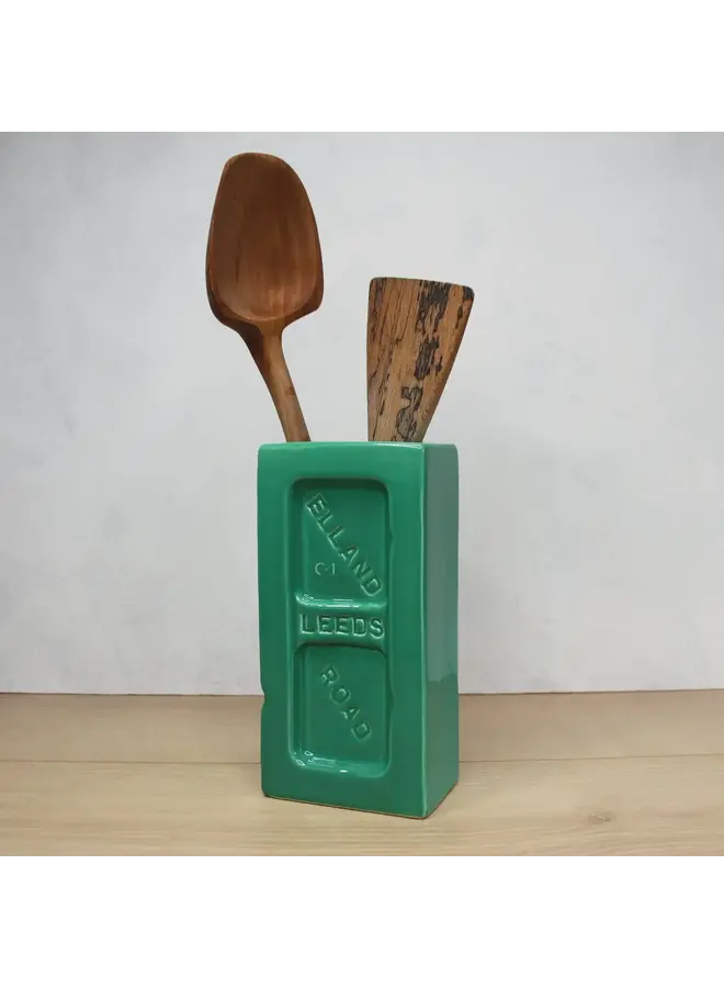 Vase en brique Leeds vert 17