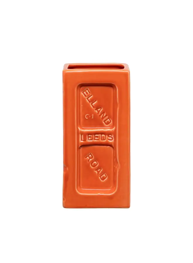 Leeds Tegelvas Orange 18