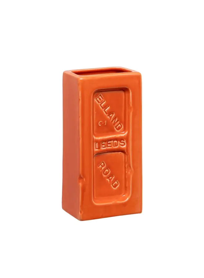 Leeds Tegelvas Orange 18