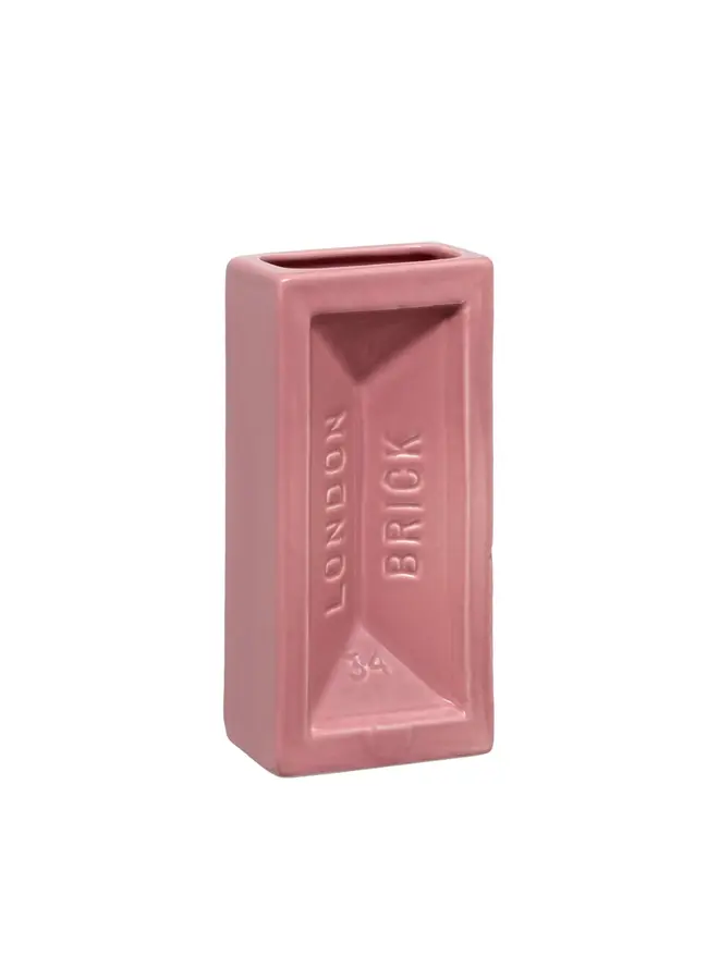 Jarrón London Brick Pink21