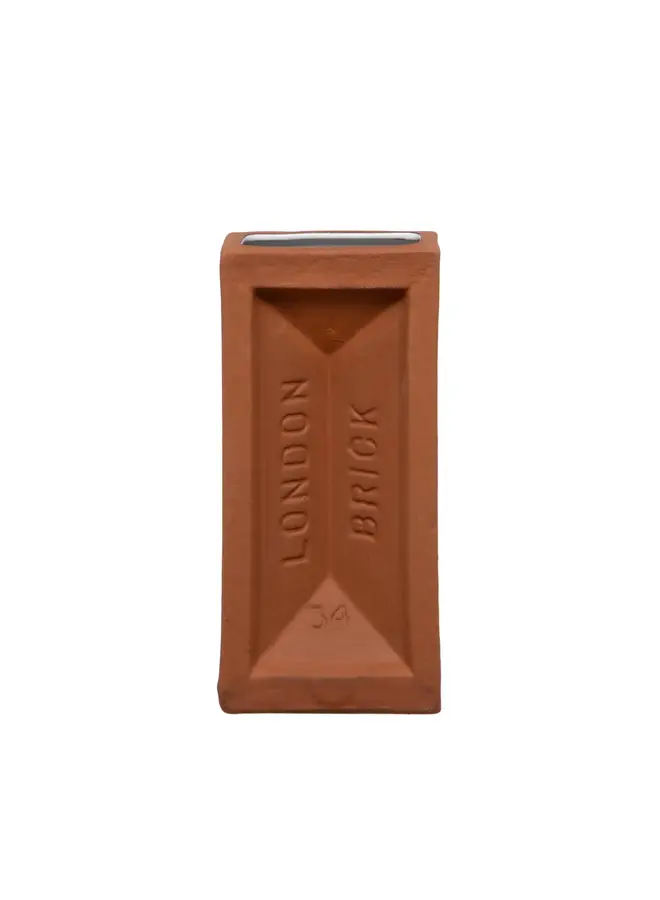 London Brick Vase Terracotta  22