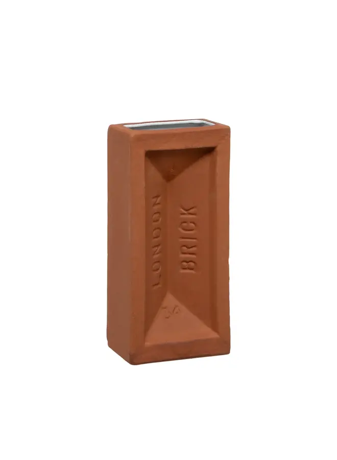 London Brick Vase Terracotta  22