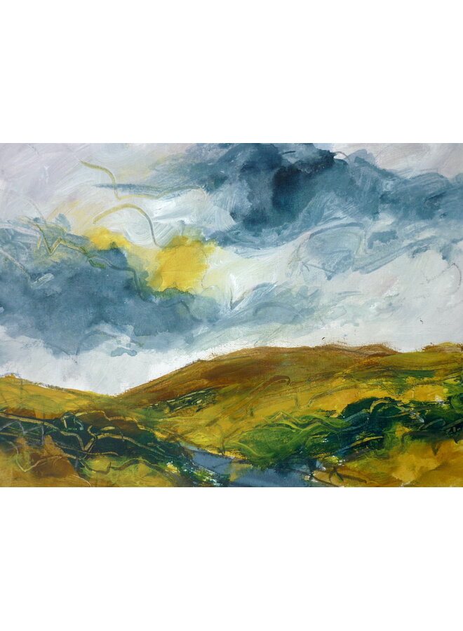 Широко открыто и полно солнца