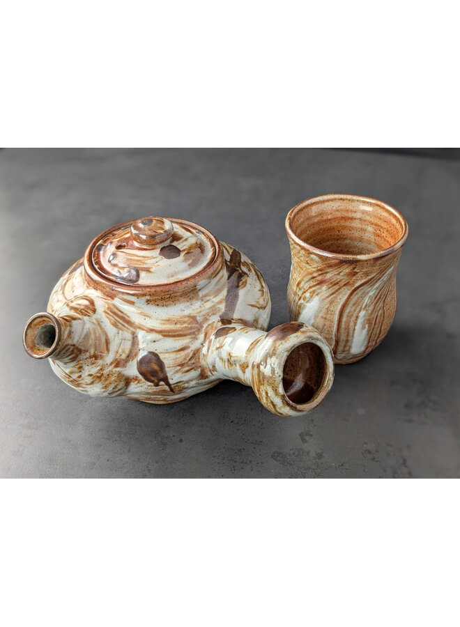 Чайник для заваривания чая Shino Kyusu 16