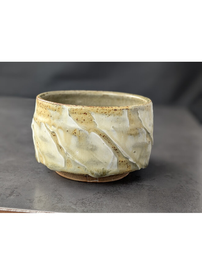 Bol à thé Chawan émaillé en granit/cendre de bois 12