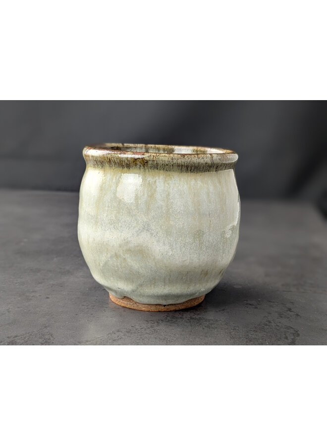 Nuka glaserad Yunomi teskål 10