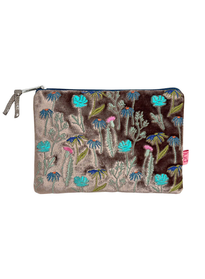 Meadow Mink Velvet Purse 35