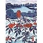 Midwinter Robin Cards Pack of 8