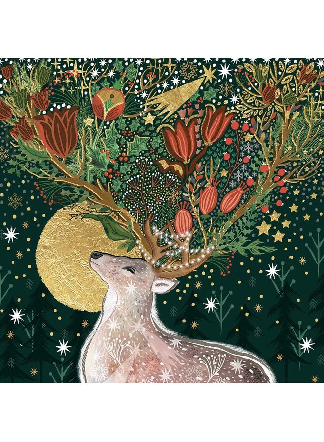 Набор из 5 карт «Король леса»