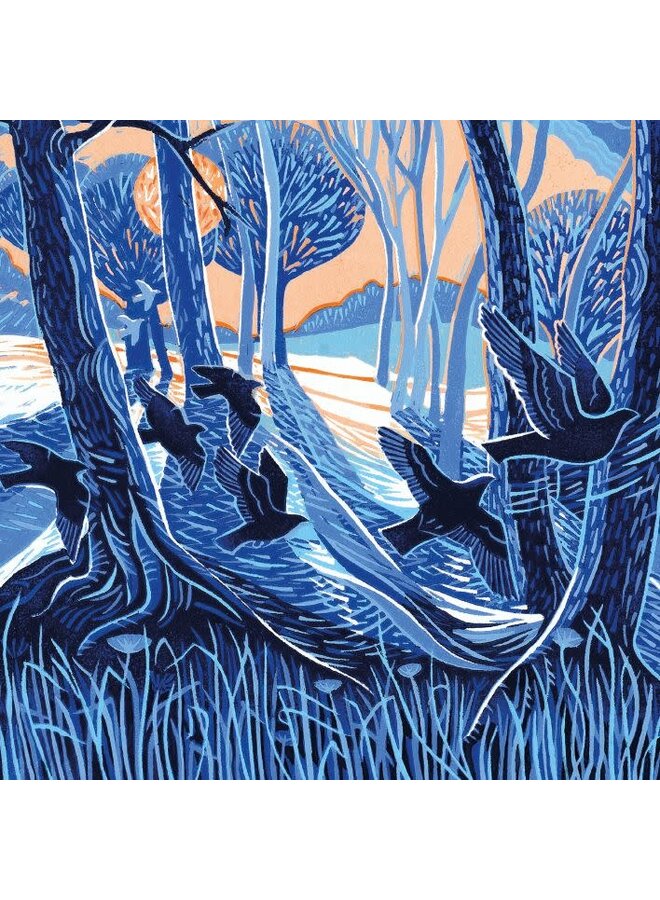 Snow Had Fallen 8 Christmas Card Pack