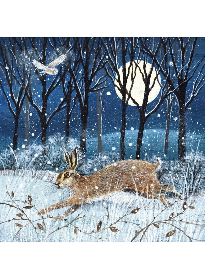 Copy of Fox in the Snow 8 Christmas Charity Card Pack