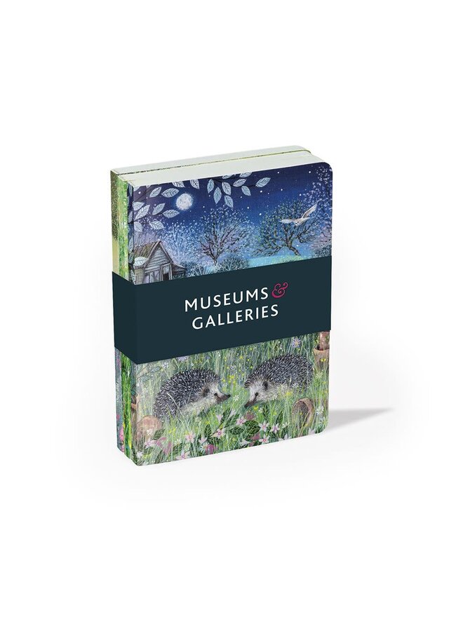 Coast and Country Mini Notebook Set of 3