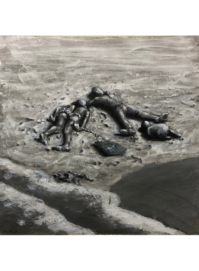 A Family Outing To The Beach