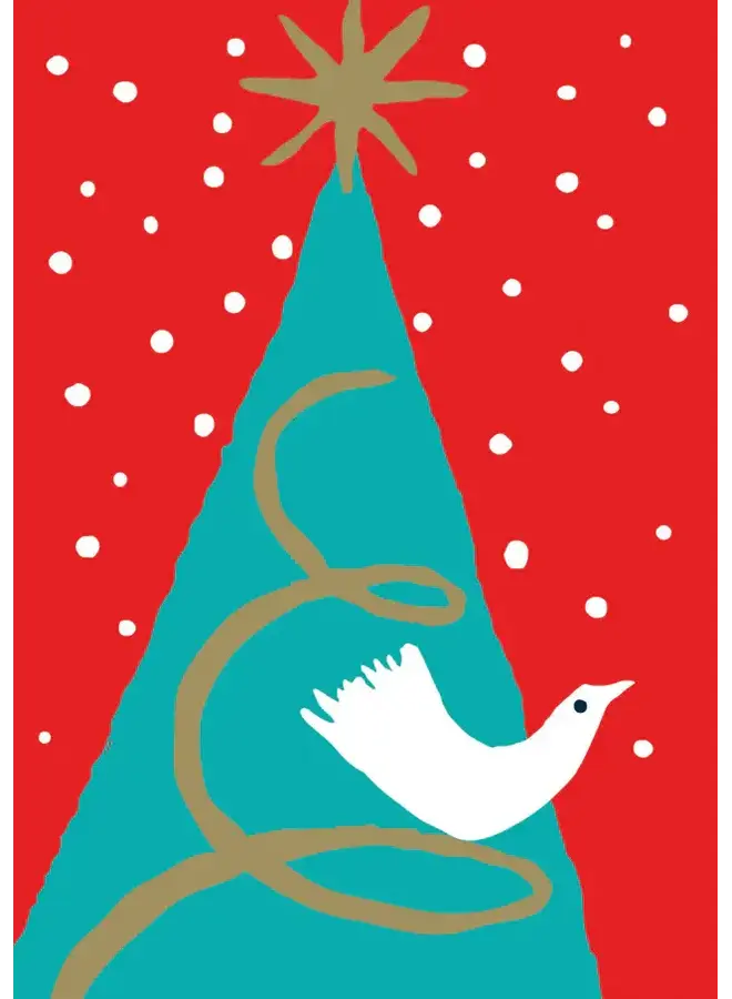 Copy of Wild Winter's Song Fox Greeting Card