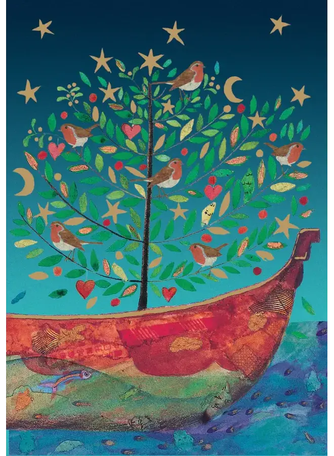 Copy of Wild Winter's Song Fox Greeting Card