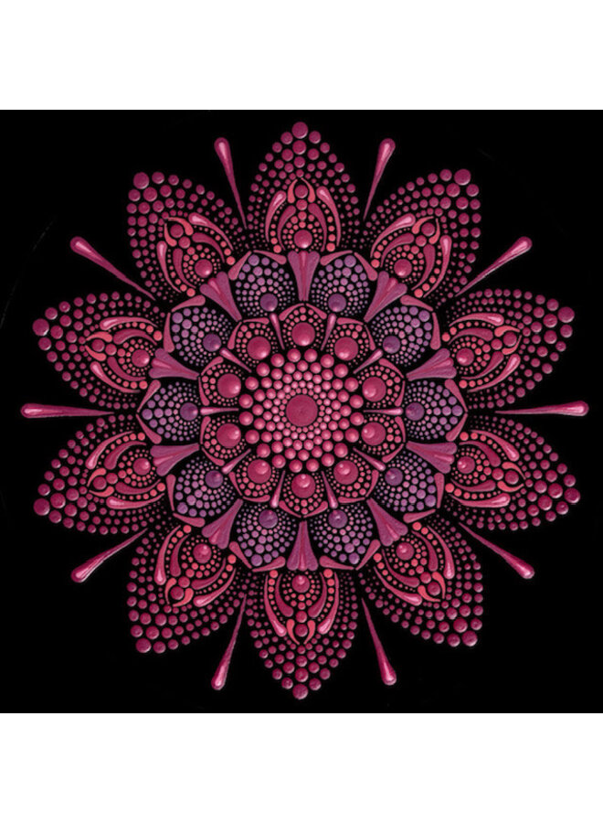 Mandala 10, tarjeta de Tamsin Cunningham