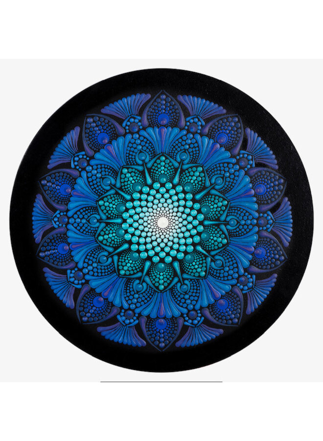 Mandala-Karte Nr. 15 von Tamsin Cunningham