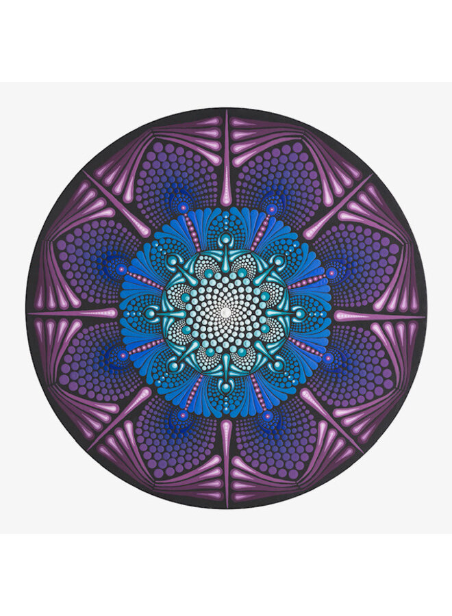 Mandala 21, carta de Tamsin Cunningham