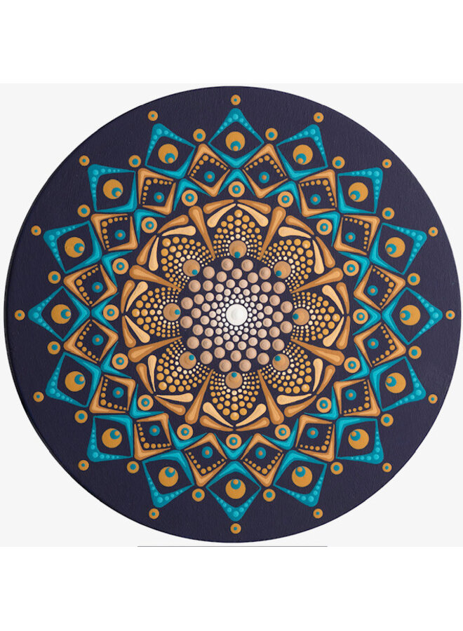 Mandala-Karte Nr. 23 von Tamsin Cunningham