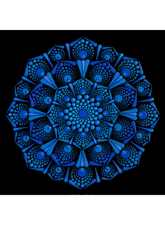 Mandala Nr. 11. Karte von Tamsin Cunningham