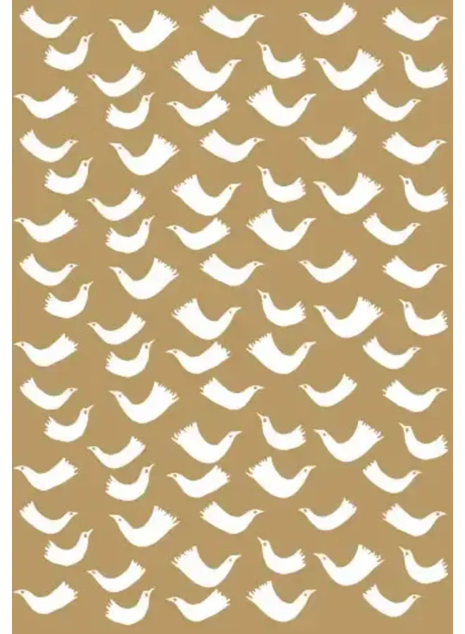 Brilliant Birds Reversible Gift Wrap