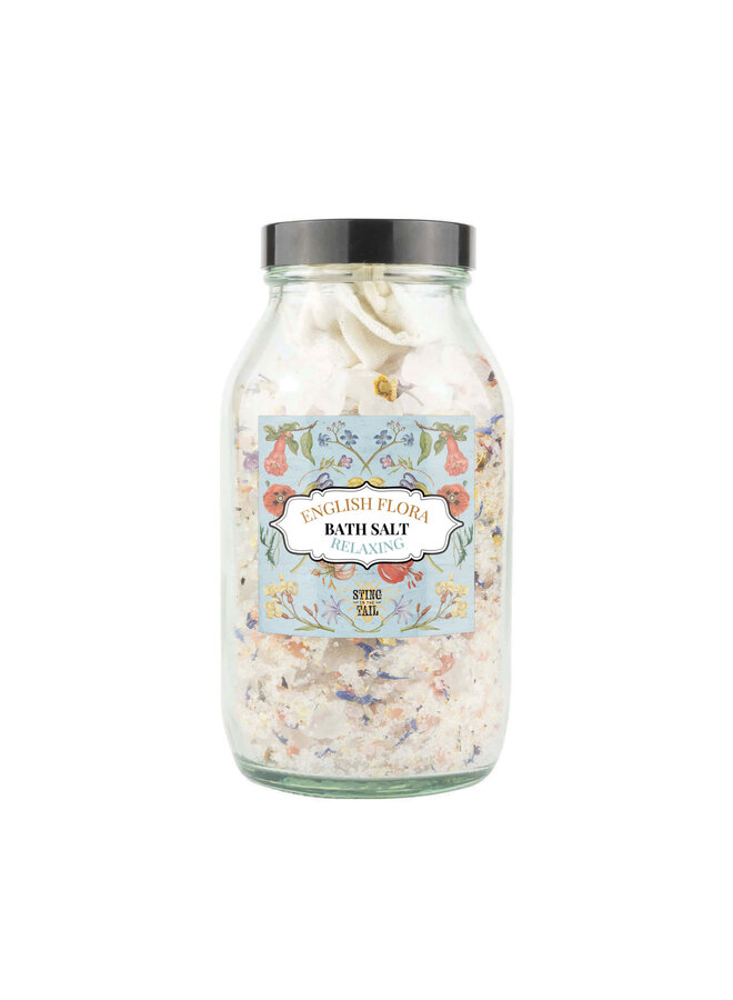 Sales de baño English Flora - Relajantes 450g 28