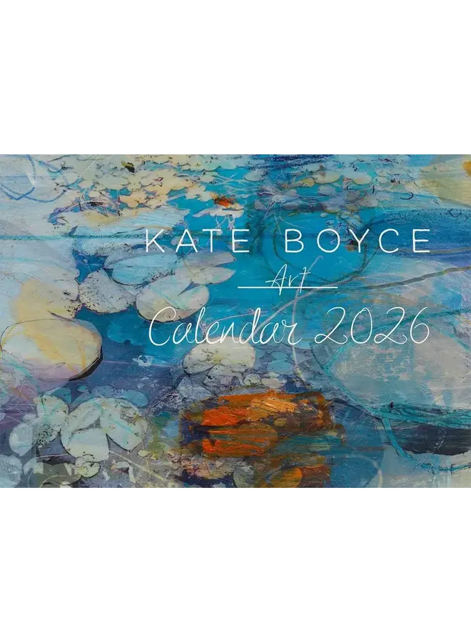 Kate Boyce Art Calendar 2026