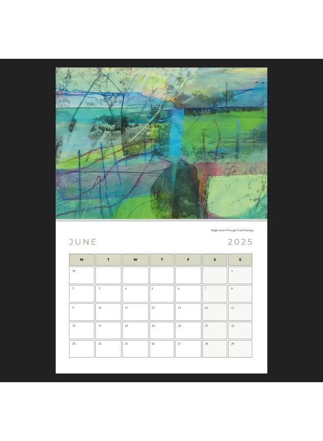 Kate Boyce Art Calendar 2026