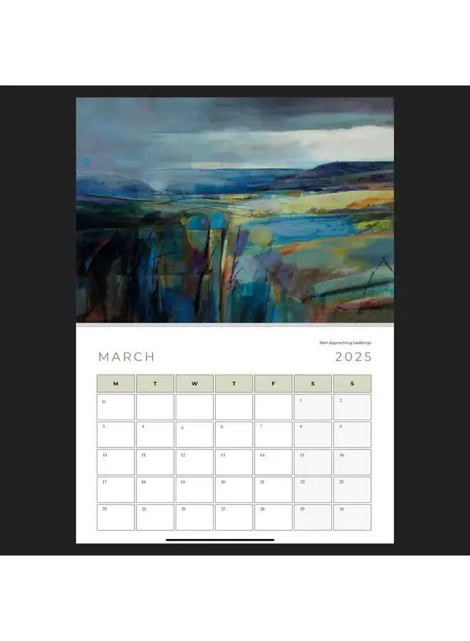 Kate Boyce Art Calendar 2026