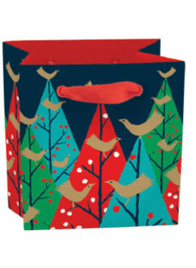 Brilliant  Birds Mini Gift Bag