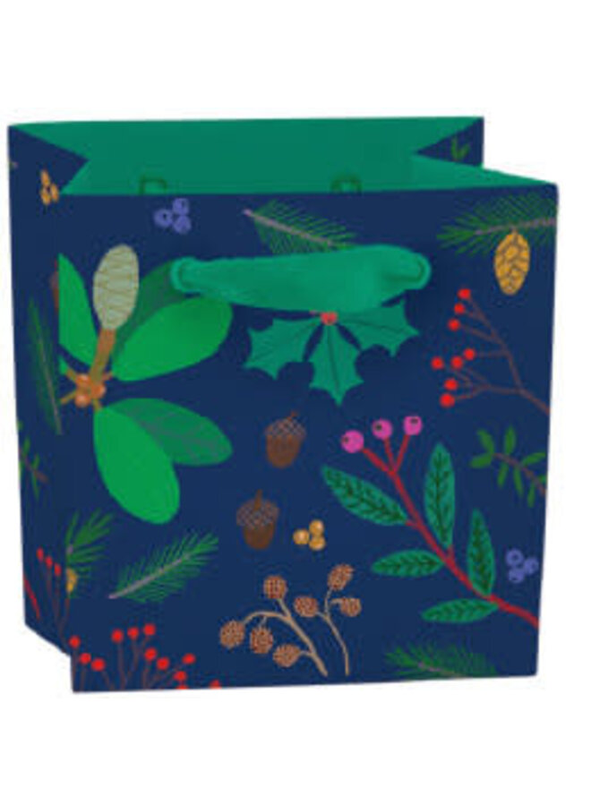 Holly Berry Mini Gift Bag