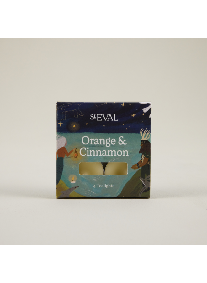 Weihnachts-Cottage-Orange & Zimt-Kerzen 02