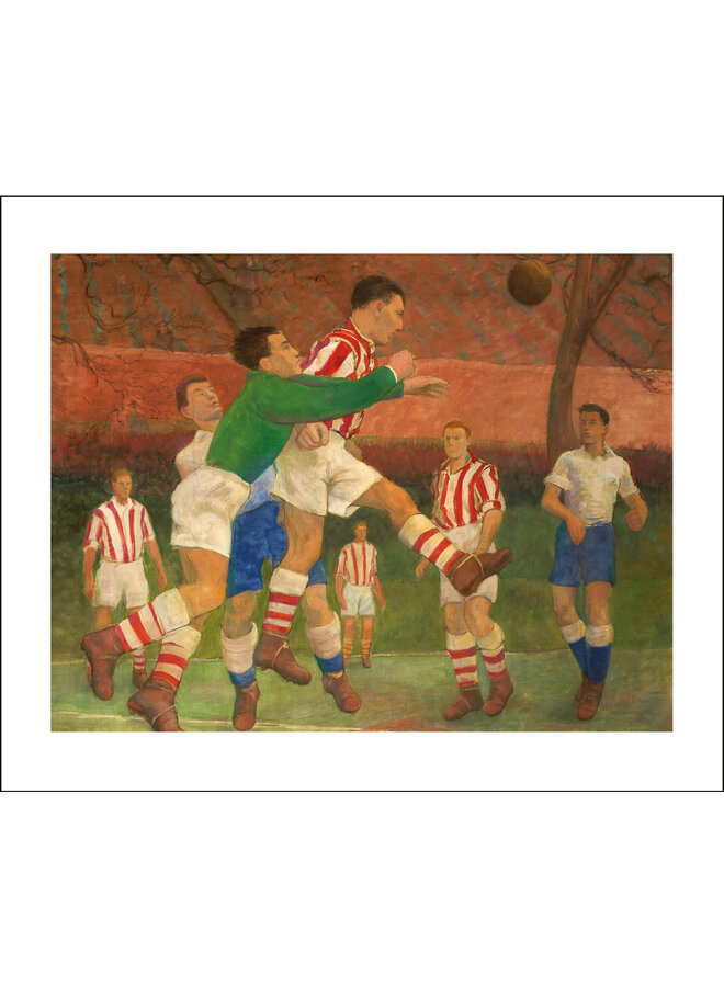 Football Match by Peter Samuelson